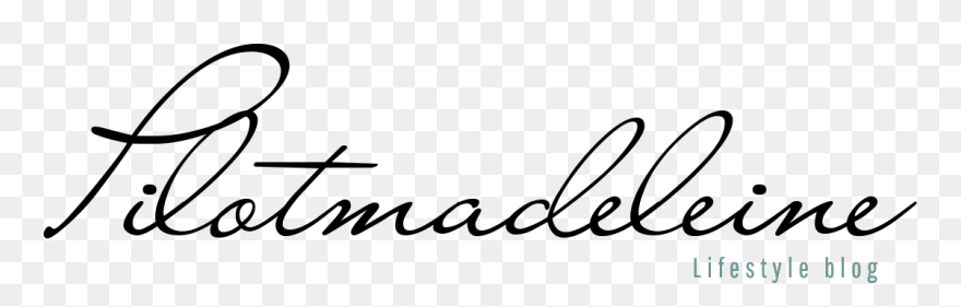 Pilot Madaleine - Calligraphy Clipart