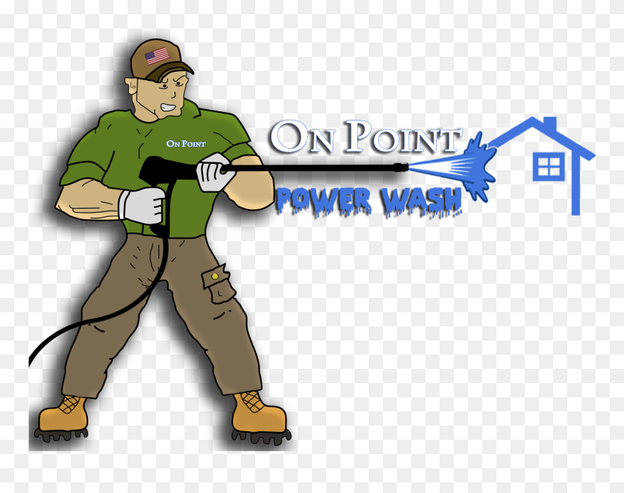 Transparent Pressure Washer Clipart - Pressure Washing Clip Art - Png Download