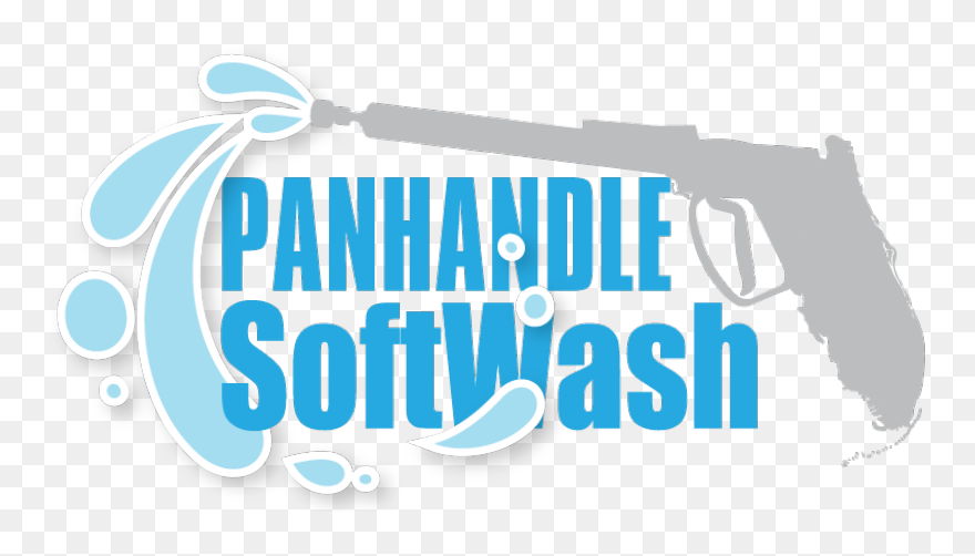 Panhandle Power Wash Company Logo - Graphic Design Clipart
