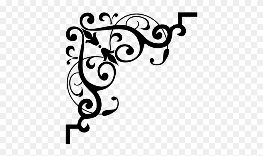 Corner Islamic Vector Png Clipart