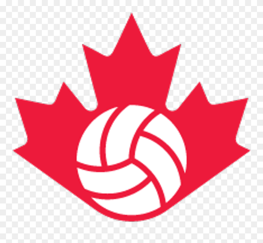 Volleyball Canada Logo Clipart
