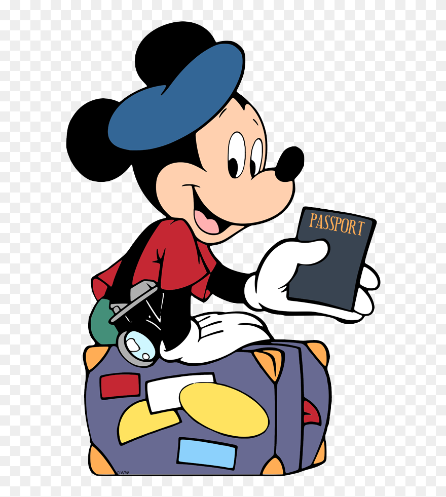 Transparent Maus Clipart Kostenlos - French Mickey Mouse - Png Download