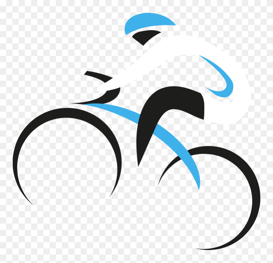 Cyclist Icon Clipart