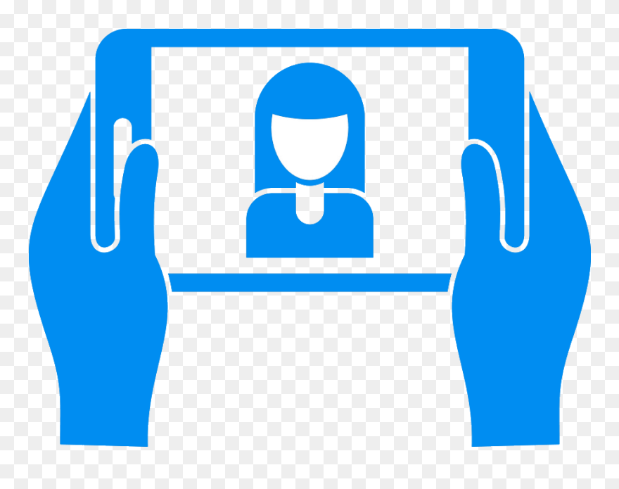 Passport Photo Code Feature Icon - Logo Selfie Noir Et Blanc Clipart