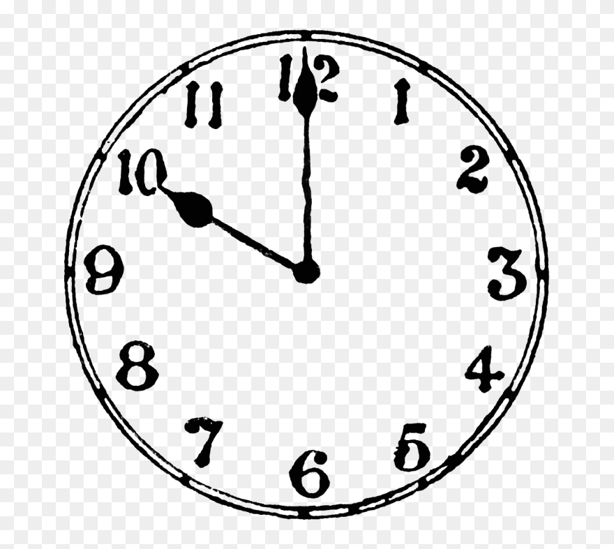 Clock Clip Art - Png Download