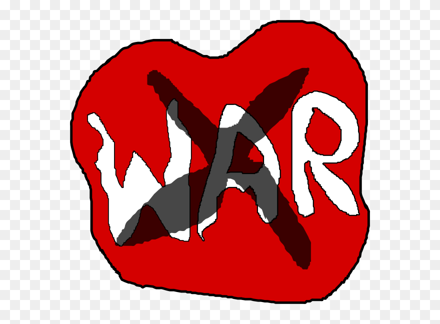 No War Clip Art At Clker - صور لا للحرب - Png Download