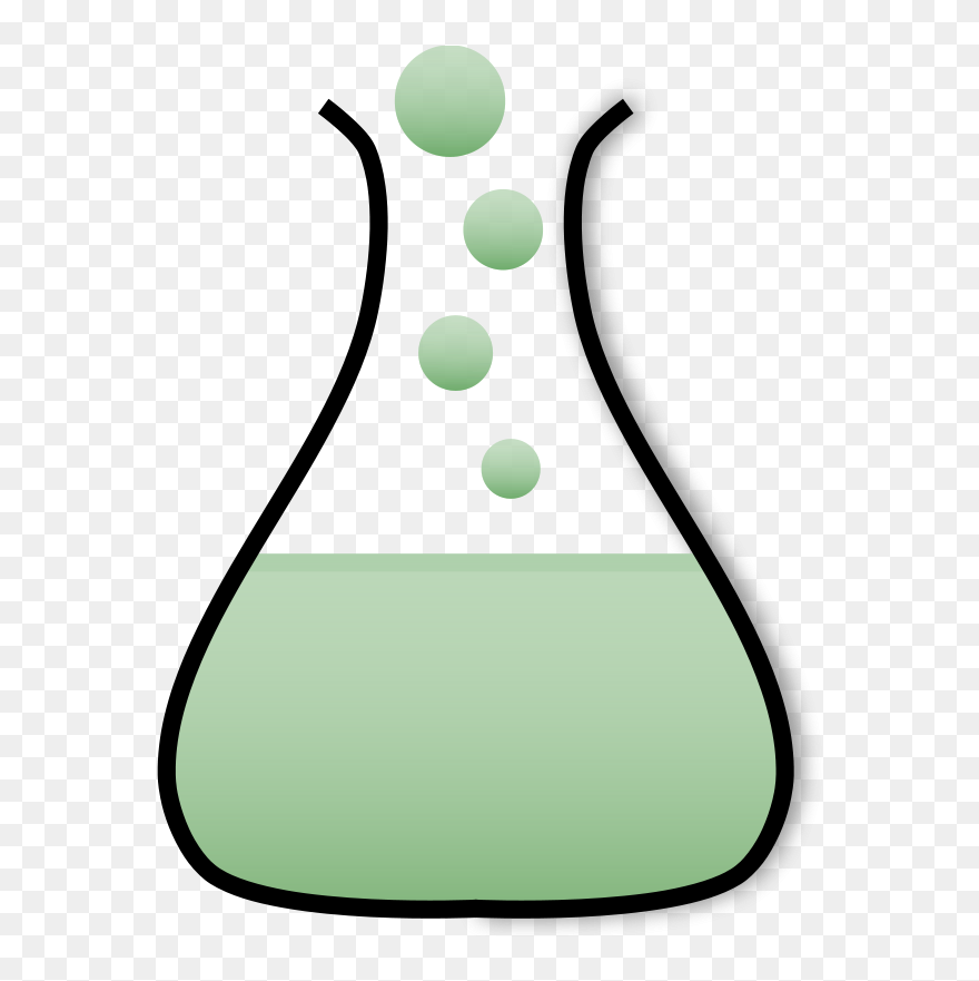 Chemistry Flask - Chemistry Clip Art - Png Download