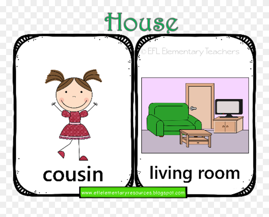 Esl House Where Is Family Clipart