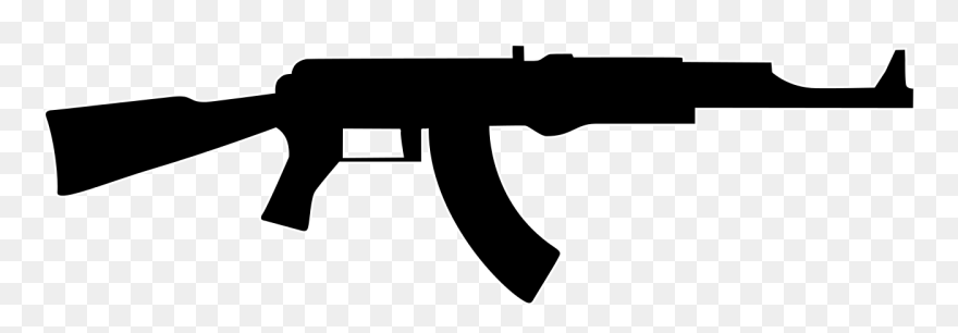 Ak 47 Vector Png Clipart