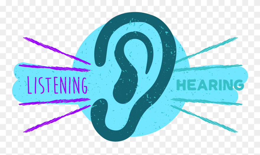 Hearing Clipart Active Listening, Hearing Active Listening - Clip Art Active Listening - Png Download