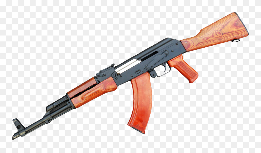 Ak 47, Png Transparent Images Pluspng - Ak 47 Gun Png Hd Clipart