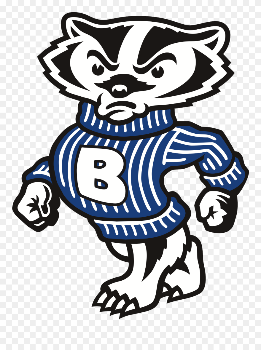 Wisconsin Badgers Logo Clipart