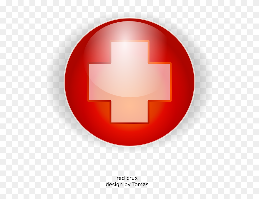 Free Vector Crux Clip Art - Blue - Png Download