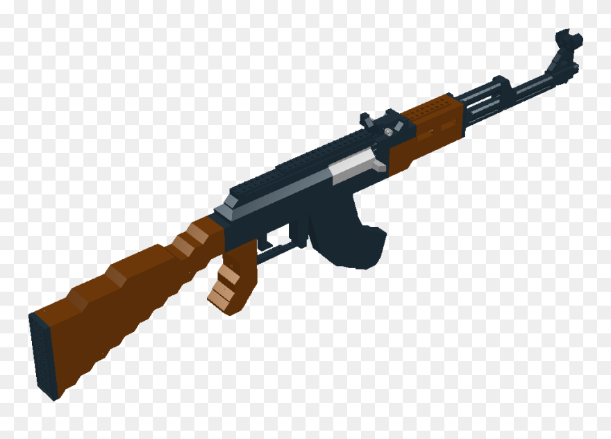 Ak 47 Ldd Clipart , Png Download - Ranged Weapon Transparent Png