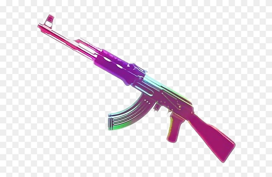 Transparent Ak 47 Clipart - Png Download