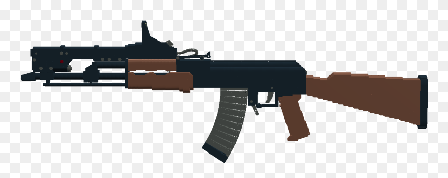 Ak Bluejay Themeister Cod Sniper Intervention A Rifle - Cod Ak 47 Clipart