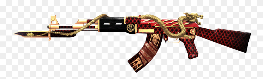 Ak47 - Assault Rifle Clipart