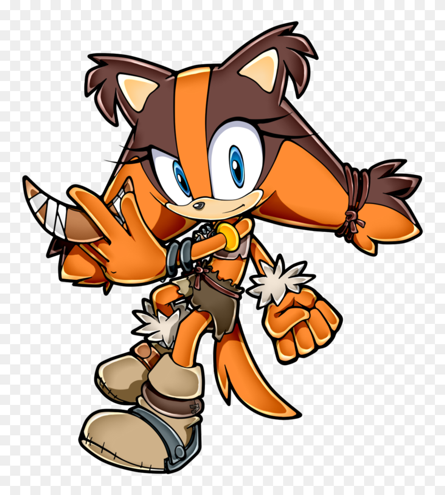 Sticks The Người Bán Rong, Kẻ Xấu, Badger - Sticks The Badger Png Clipart