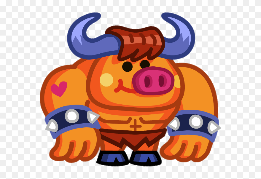 Lummox The Humongous Hogsnorter - Portable Network Graphics Clipart