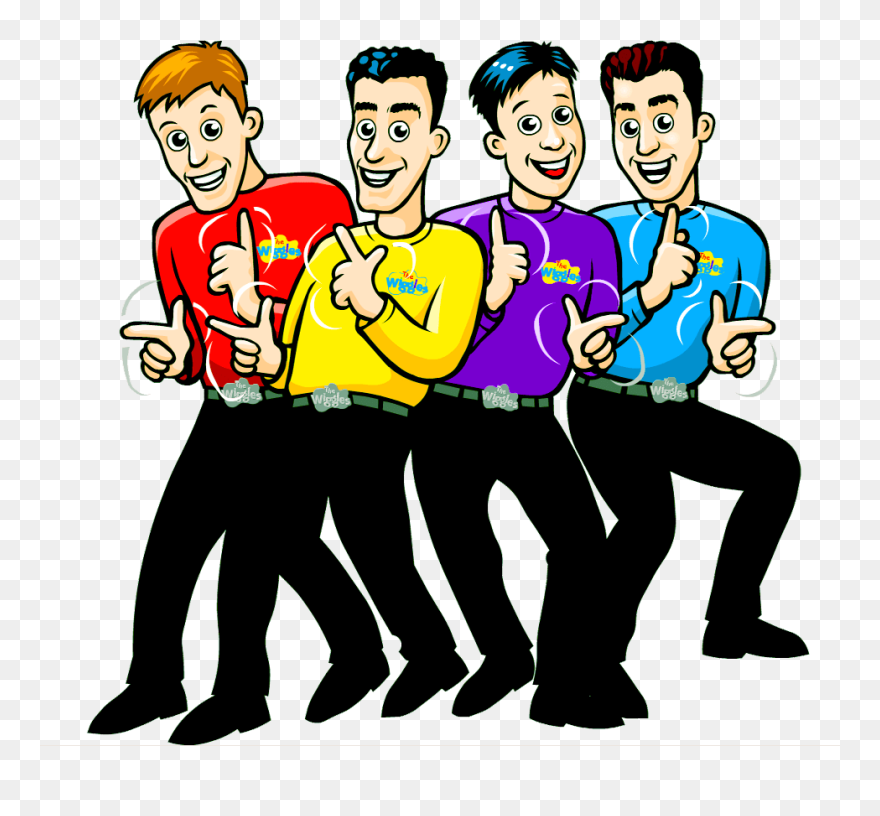 Cartoon Dorothy - Clipart Best - Cartoon The Wiggles Logo - Png Download