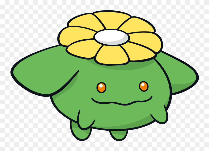 Pokemon Skiploom Clipart