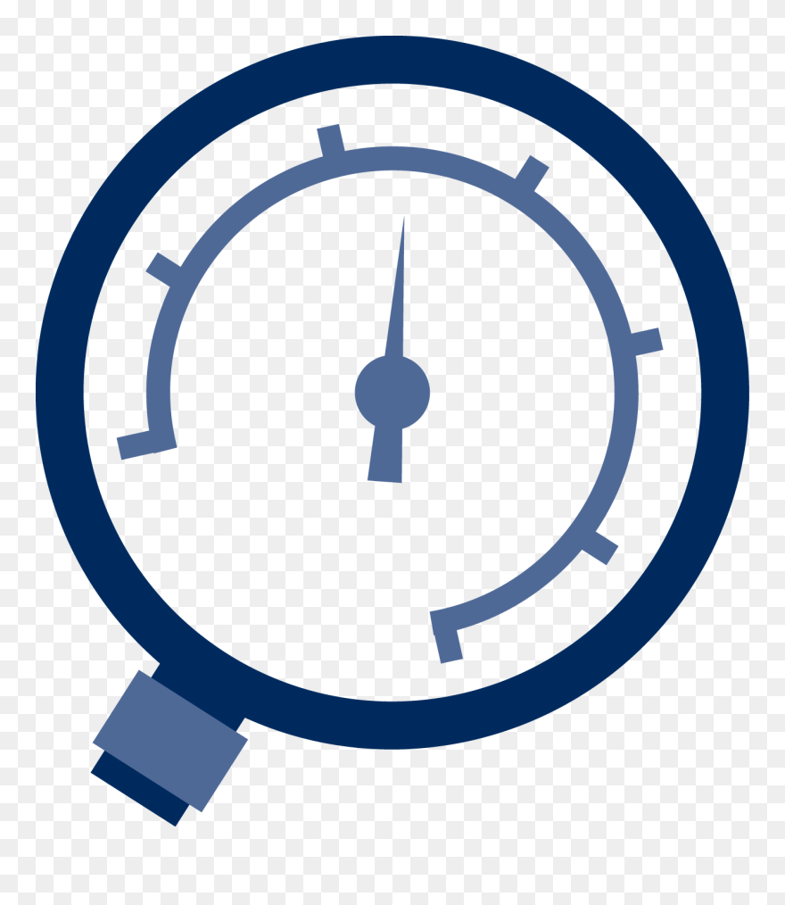 Pressure Gauge Icon Png Clipart