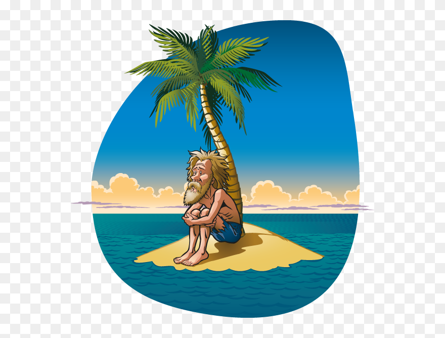 15 Desert Island Png For Free Download On Mbtskoudsalg - Deserted Island Clipart