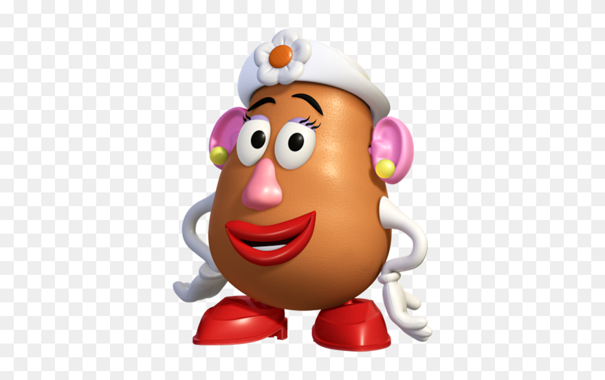 Mrs Potato Head Png Clipart