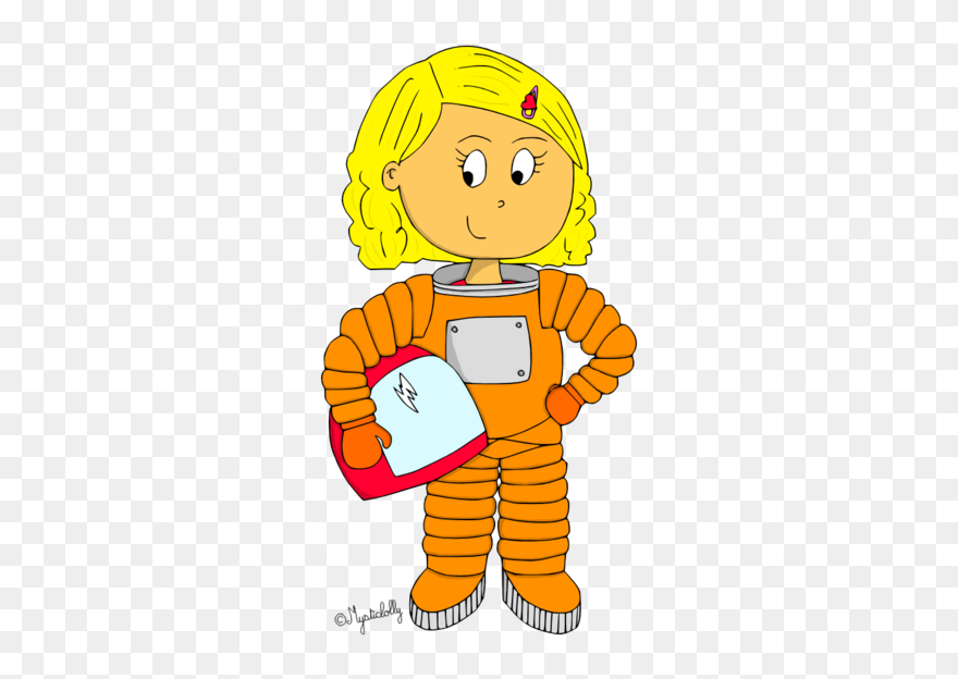 Astronaute Dessin Clipart