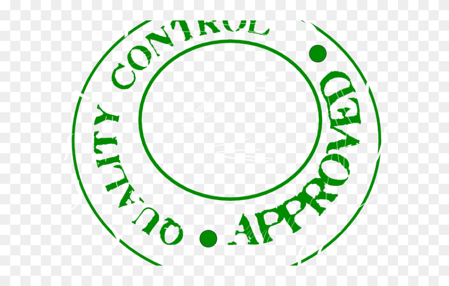 Passport Stamp Font - Contrôle Qualité Clipart