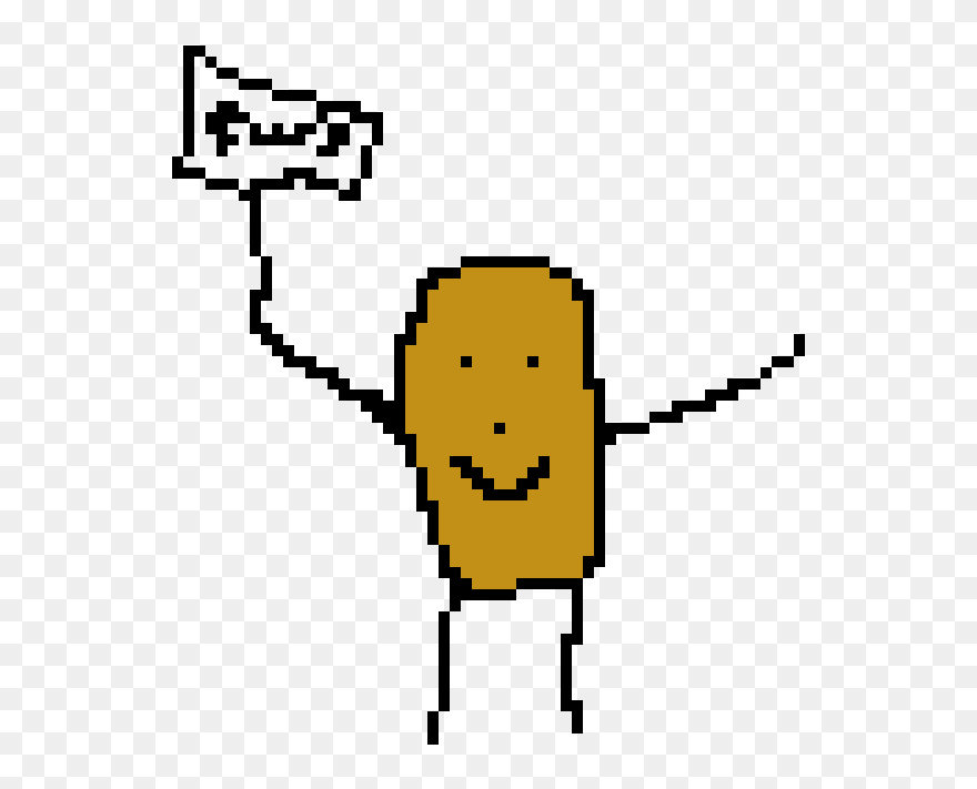 Transparent Potato Clip Art - Anime Female Base Singing - Png Download