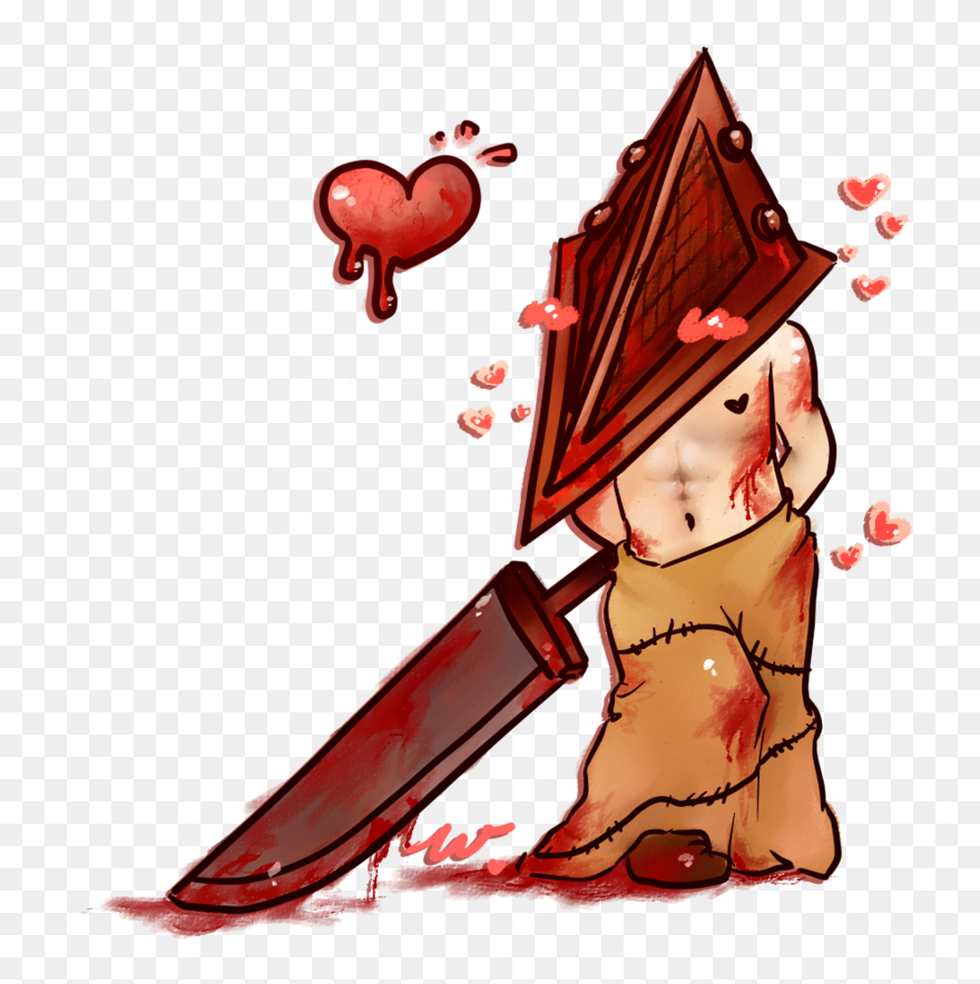 Pyramid Head Png Picture - Silent Hill Fan Art Clipart
