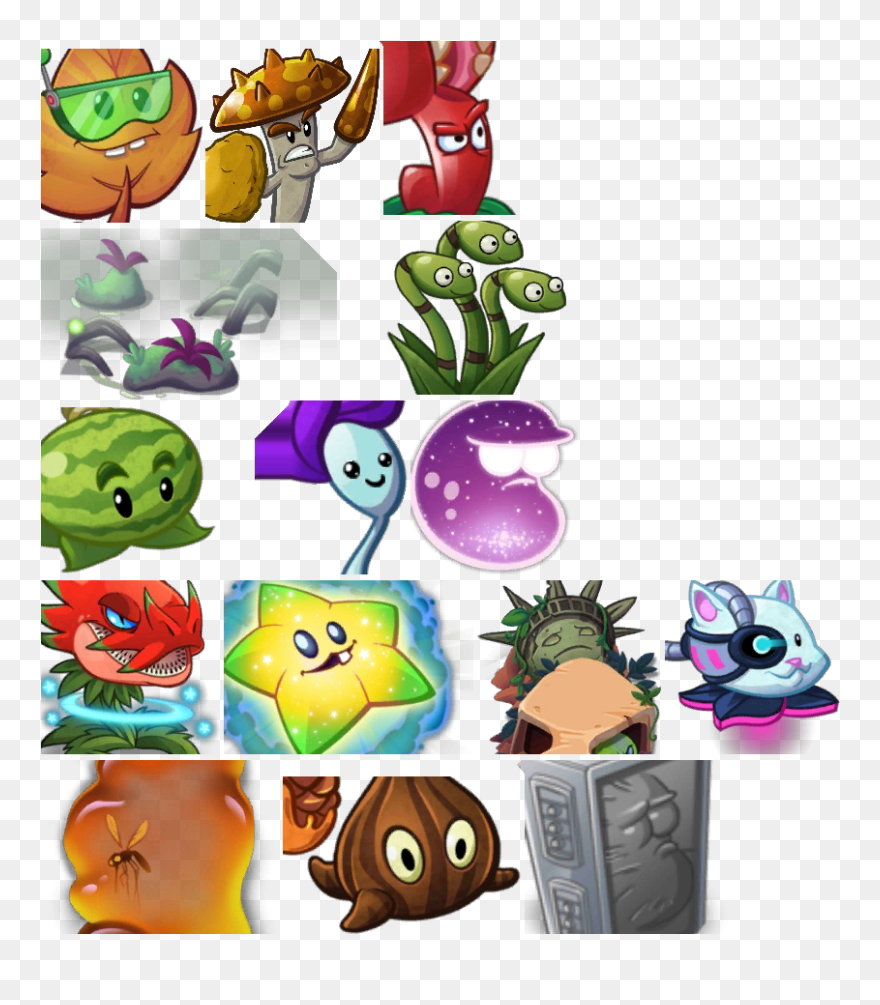 Zombies Wiki - Plant Vs Zombie Free Clipart