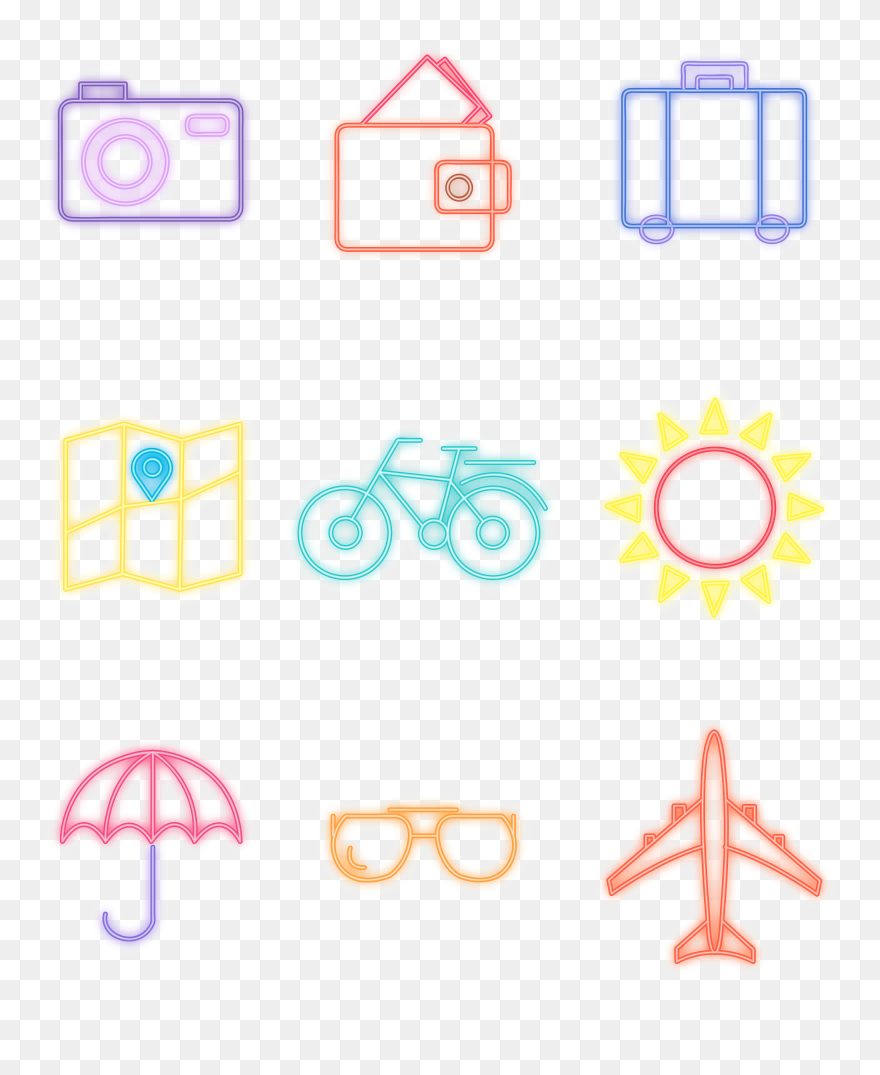 Transparent Neon Png - Neon Clipart