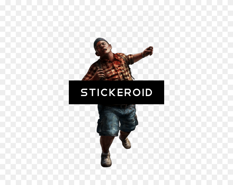 Dead Island Man Run - Portable Network Graphics Clipart