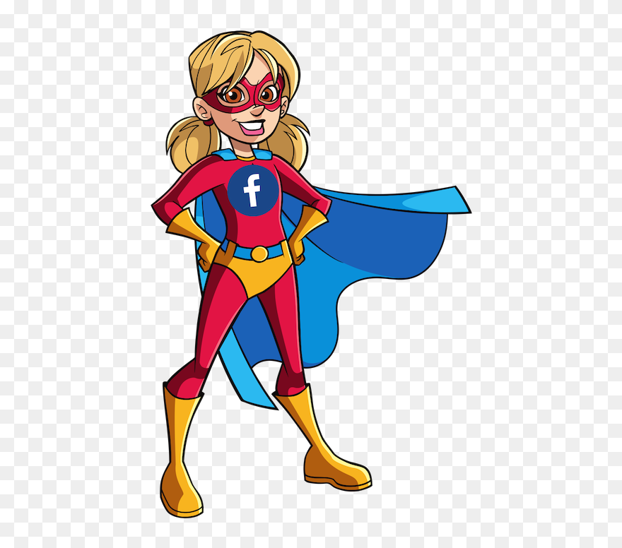 Super Heroine Clipart