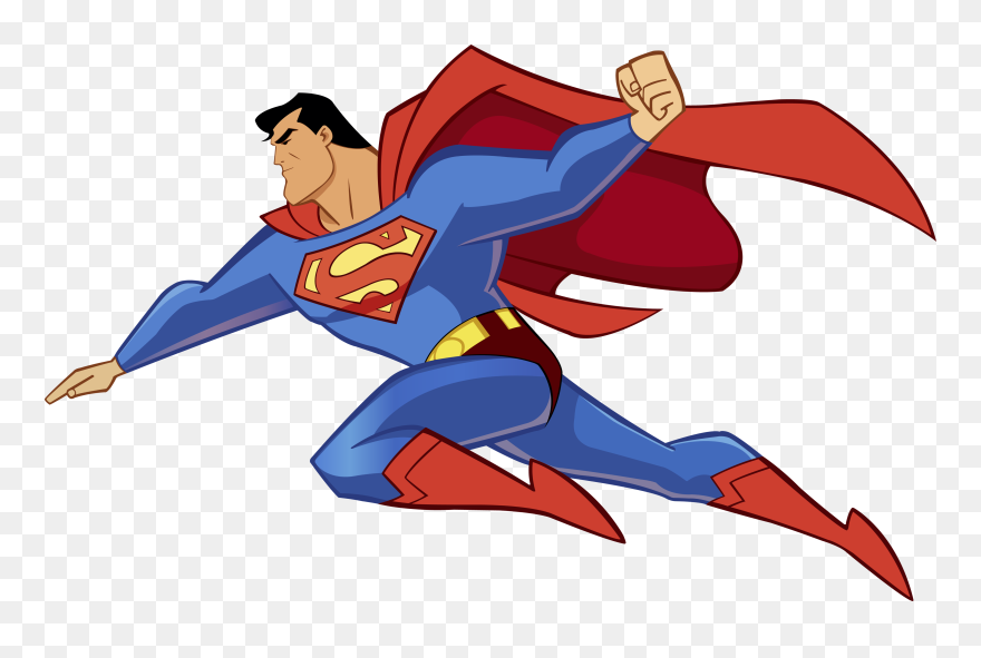 #superman #superhero #dc #dccomics #justiceleague #clarkkent - Superman Cartoon Drawing Clipart