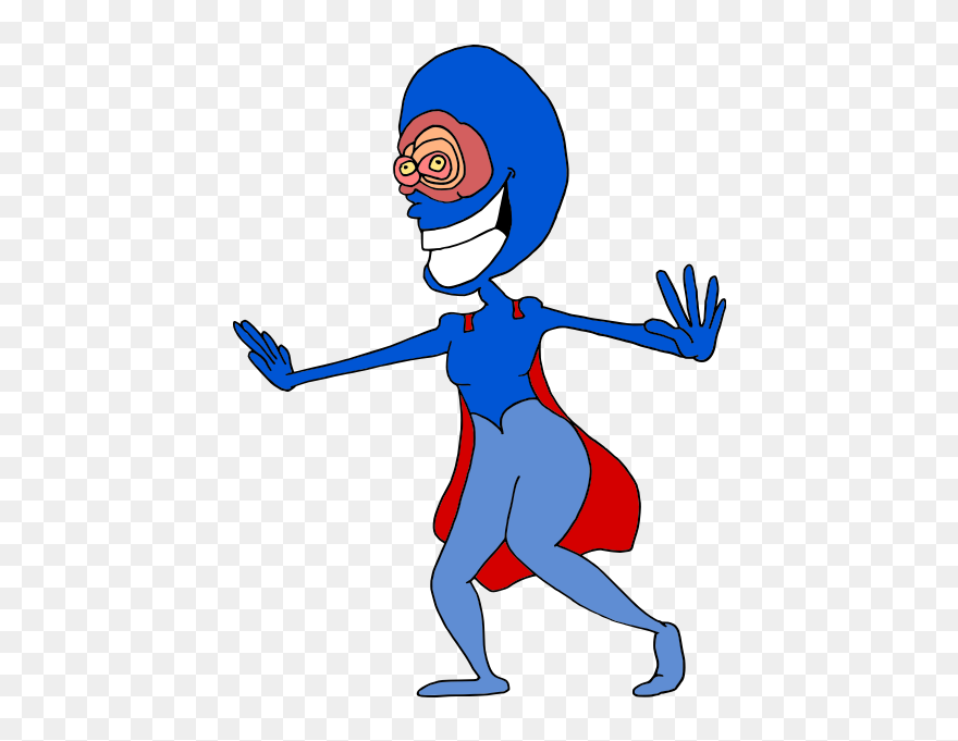 Crazyman Clipart
