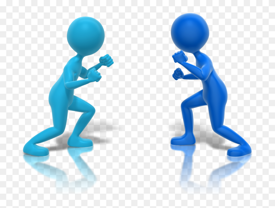 Work Conflict Clipart