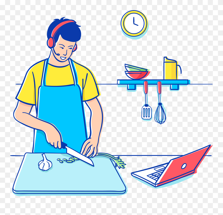Service Desk Best Practices For Remote Work Clipart