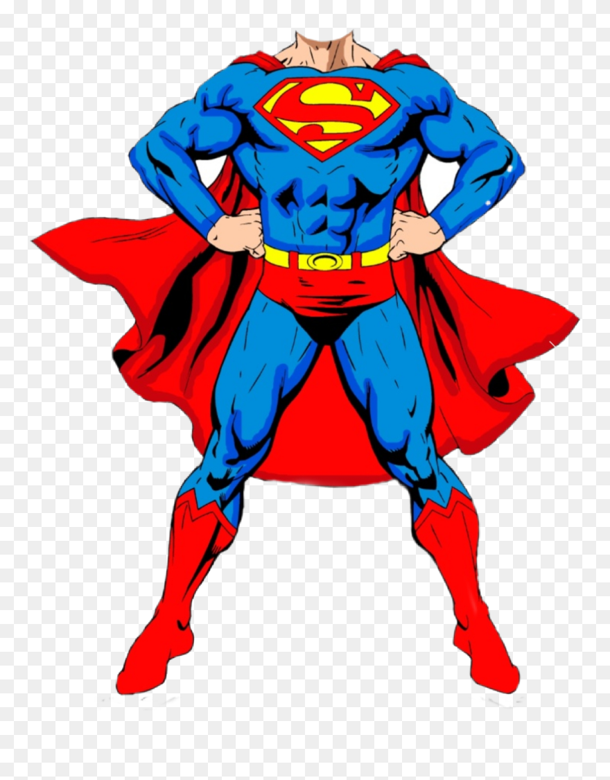 Superman Clipart Png Transparent Png