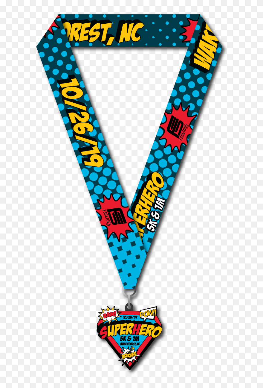 Superhero Run Clipart