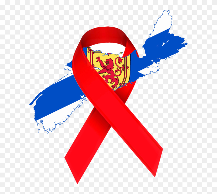 Bid To Beat Blood Cancer - Nova Scotia Province Flag Clipart