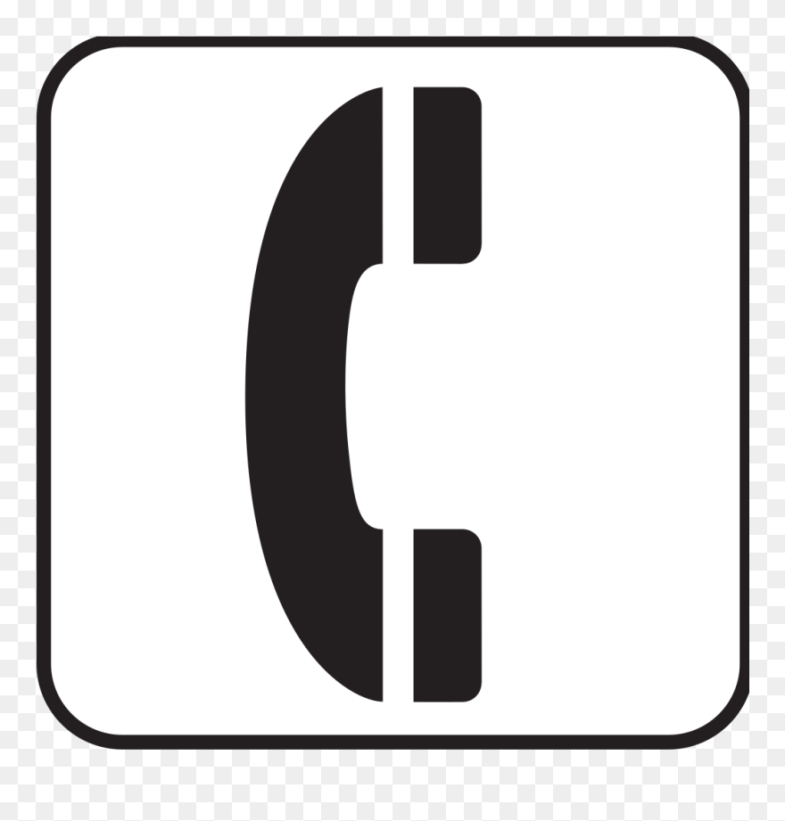 Telephone Svg Clip Arts - Png Download