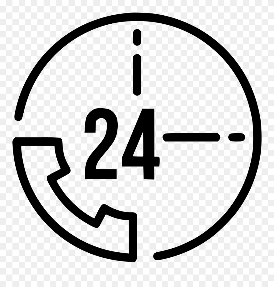 Call Online Service Finance Cell Phone - Circle Clipart