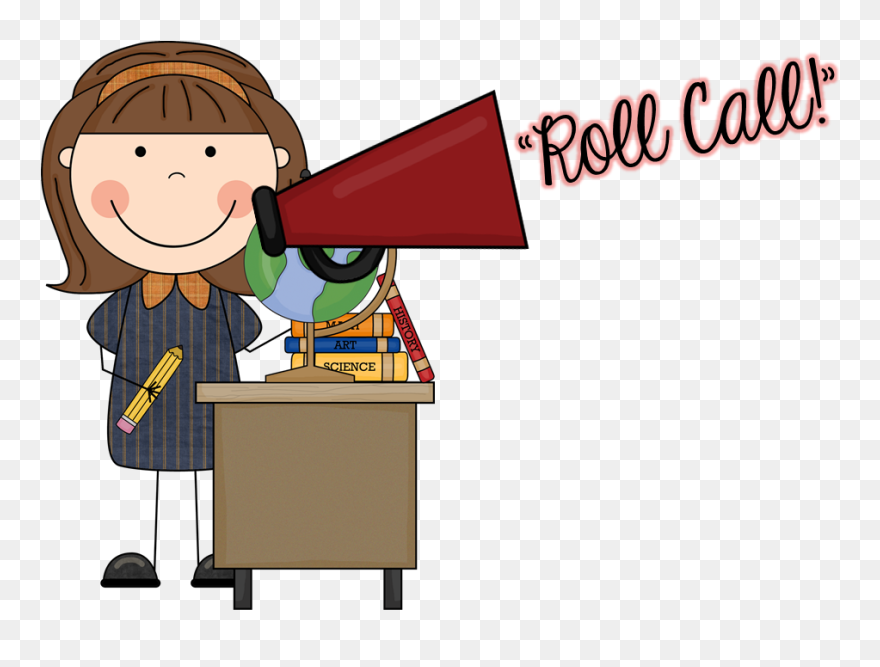 Statement Clipart Roll Call - Roll Call Clip Art - Png Download