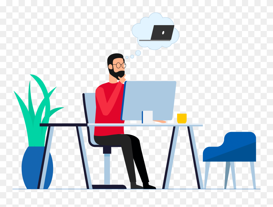 Itil Service Catalog Management - Sitting Clipart