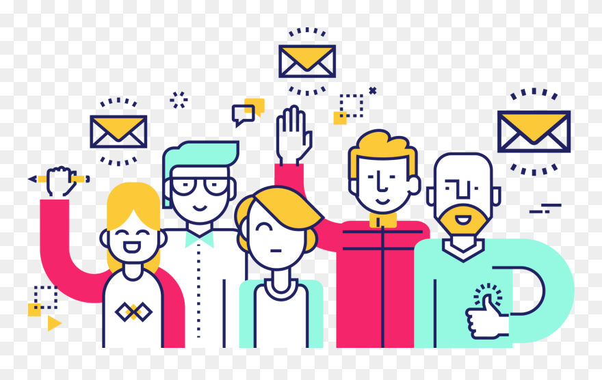 Newsletter - Technical Project Management Clipart - Png Download