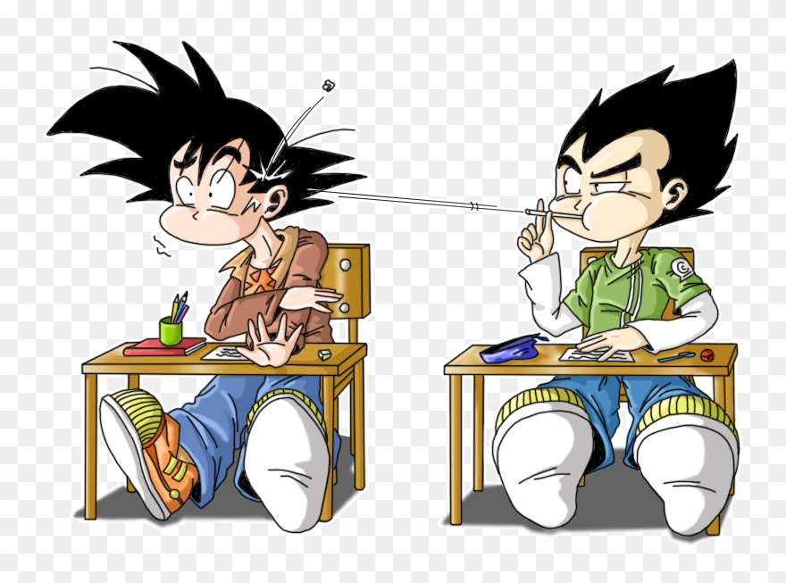 Dragon Ball Z Fan Art - Goku Chibi Clipart
