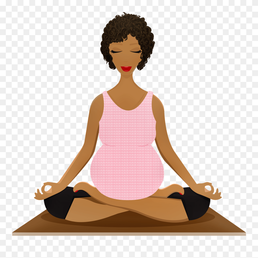 Samadhi Yoga Clipart